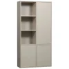 Wandkasten<WOOOD Wandkast Meggy Rechts Dust - 108x215x40 cm