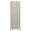 Wandkasten<WOOOD Wandkast New Gravure Dust - 60x210x42 cm