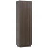 Wandkasten|Kledingkasten<WOOOD Wandkast Nova Truffel - 67x215x40 cm