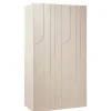 Wandkasten<WOOOD Wandkast Rain Dust - 110x200x57 cm