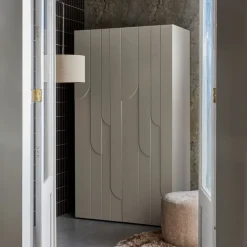 Wandkasten<WOOOD Wandkast Rain Dust - 110x200x57 cm