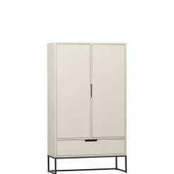 Wandkasten<WOOOD Wandkast Silas Dust - 85x149x36 cm