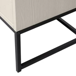 Wandkasten<WOOOD Wandkast Silas Dust - 85x149x36 cm