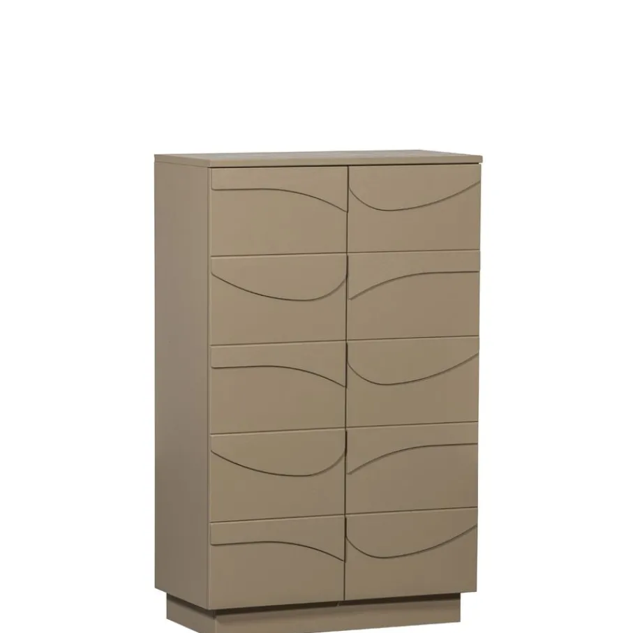 Wandkasten<WOOOD Wandkast Teo Mud - 72x116x35 cm