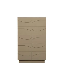 Wandkasten<WOOOD Wandkast Teo Mud - 72x116x35 cm