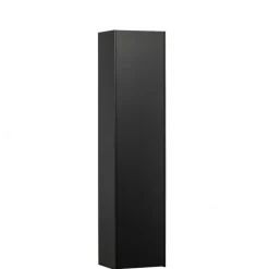 Wandkasten<WOOOD Wandkast Teun Zwart - 44x188x35 cm