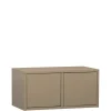 Opbergkasten<WOOOD Wandkast Turner Mud - 80x39x44 cm