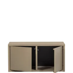 Opbergkasten<WOOOD Wandkast Turner Mud - 80x39x44 cm