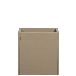 Opbergkasten<WOOOD Wandkast Turner Mud - 44x47x44 cm