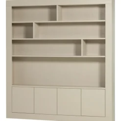 Wandkasten|Boekenkasten<WOOOD Wandkast Wallcover Dust - 210x229x31 cm
