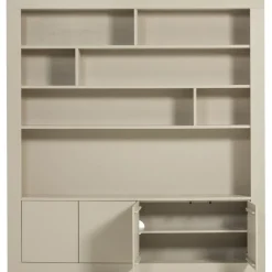 Wandkasten|Boekenkasten<WOOOD Wandkast Wallcover Dust - 210x229x31 cm