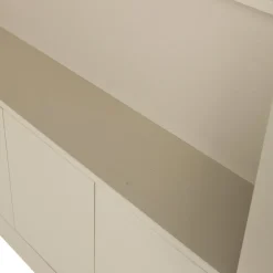 Wandkasten|Boekenkasten<WOOOD Wandkast Wallcover Dust - 210x229x31 cm