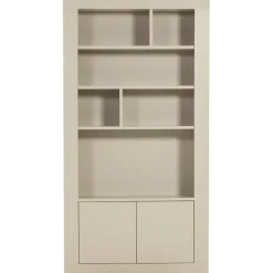 Boekenkasten|Wandkasten<WOOOD Wandkast Wallcover Dust - 117x229x31 cm