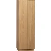 Wandkasten<WOOOD Wandkast Zuma Naturel - 67x210x45 cm