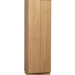 Wandkasten<WOOOD Wandkast Zuma Naturel - 67x210x45 cm
