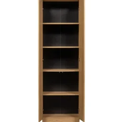 Wandkasten<WOOOD Wandkast Zuma Naturel - 67x210x45 cm