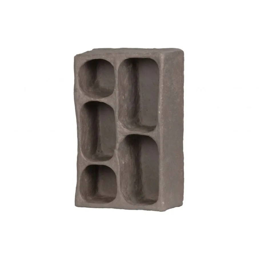 Wandrekken & Planken|Wandrekken<WOOOD Wandrek Clay Grijs - 70x45 cm