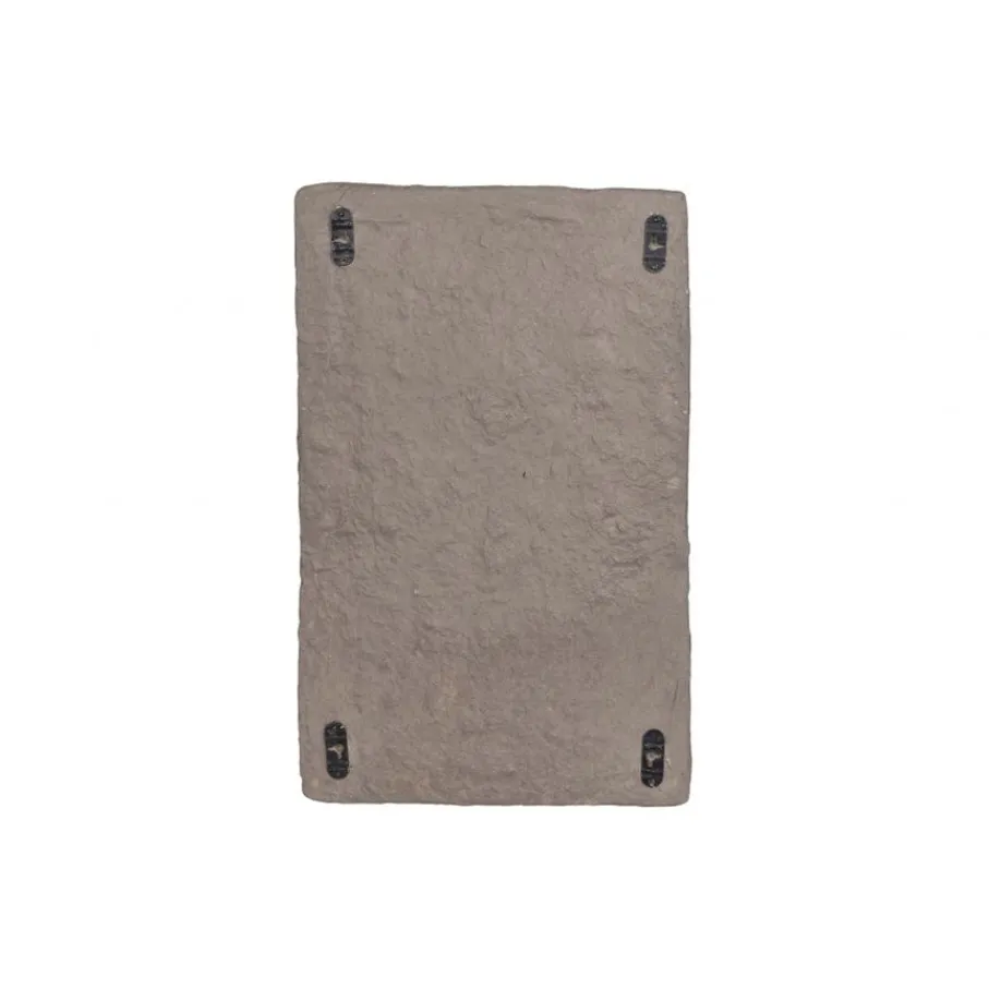 Wandrekken & Planken|Wandrekken<WOOOD Wandrek Clay Grijs - 70x45 cm