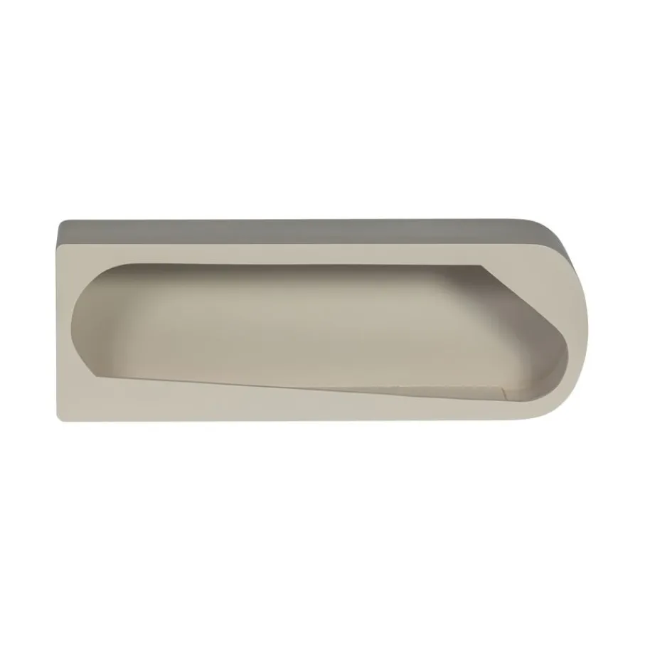 Wandrekken & Planken|Wandrekken<WOOOD Wandrek Noam Greige - 24x70 cm