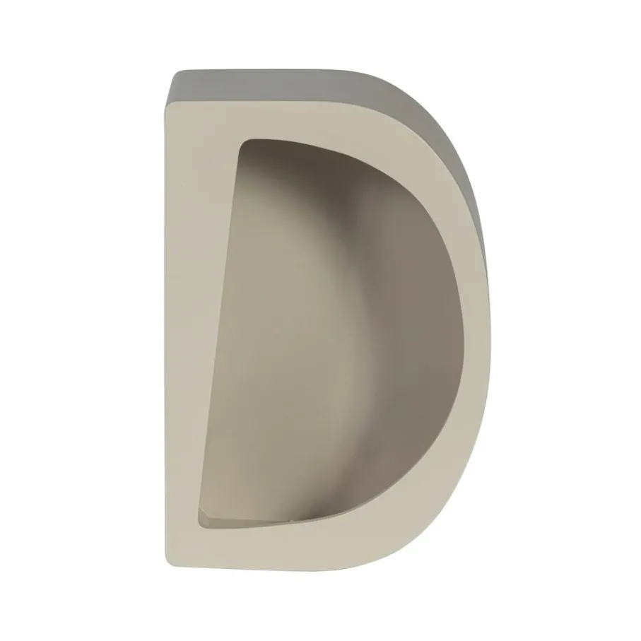 Wandrekken & Planken|Wandrekken<WOOOD Wandrek Noam Greige - 35x24 cm