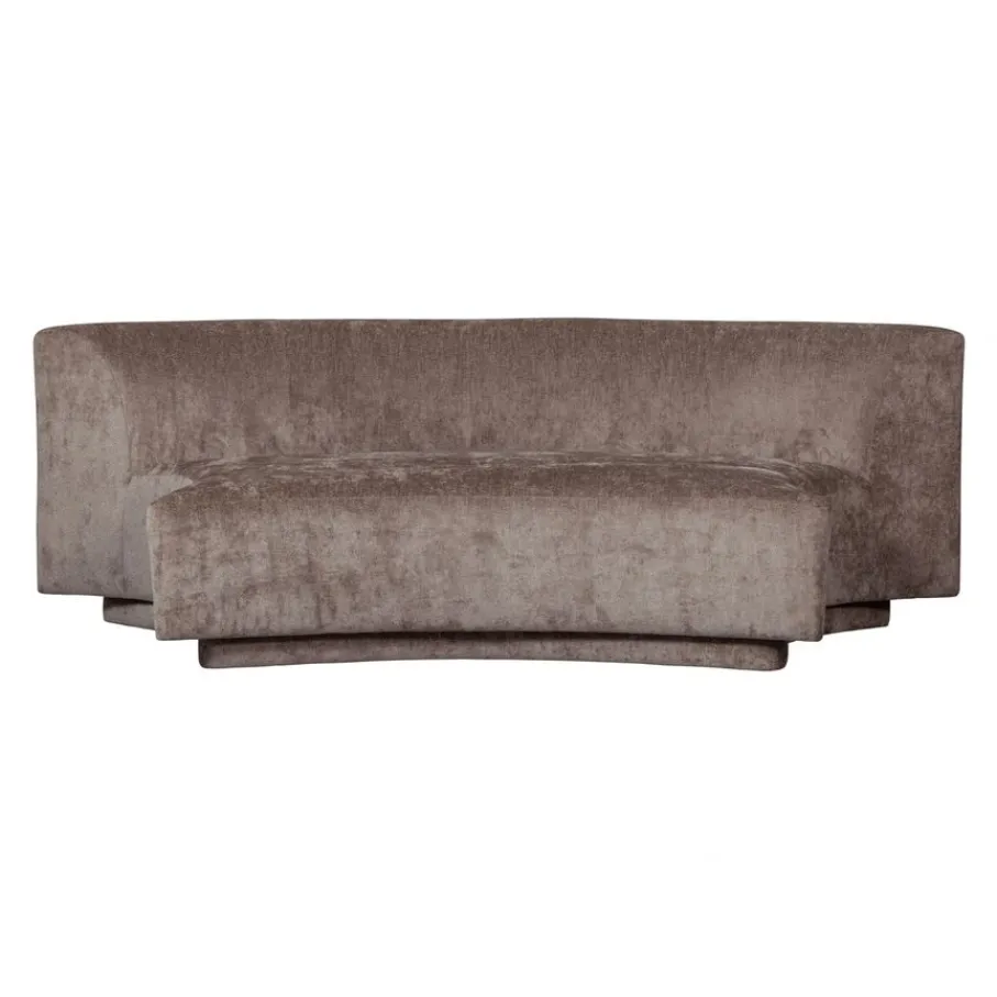 Zitbanken<WOOOD 2-Zitsbank Popular Taupe