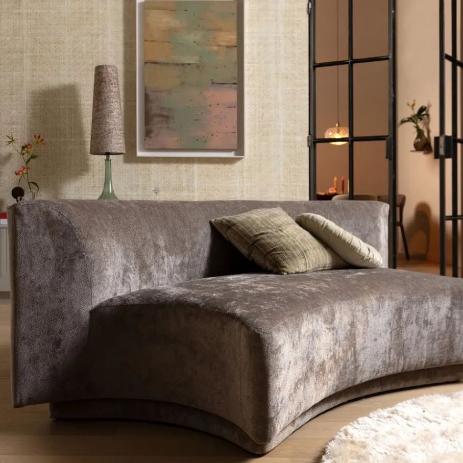Zitbanken<WOOOD 2-Zitsbank Popular Taupe