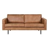 Zitbanken<WOOOD 2,5 Zitsbank Rodeo Cognac