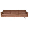 Zitbanken<WOOOD 3 Zitsbank Rodeo Cognac