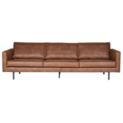 Zitbanken<WOOOD 3 Zitsbank Rodeo Cognac