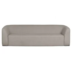 Zitbanken<WOOOD 3-Zitsbank Sloping Beige