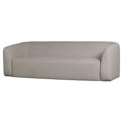 Zitbanken<WOOOD 3-Zitsbank Sloping Beige
