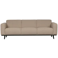 Zitbanken<WOOOD 3-Zitsbank Statement Beige