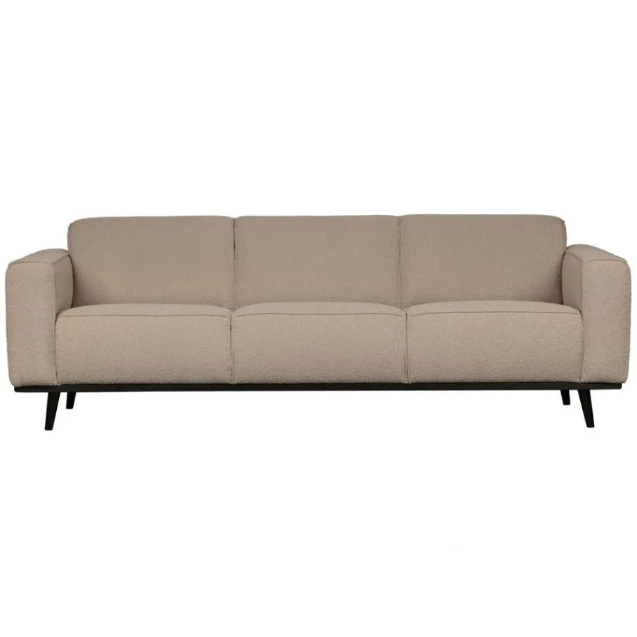 Zitbanken<WOOOD 3-Zitsbank Statement Beige