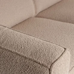 Zitbanken<WOOOD 3-Zitsbank Statement Beige