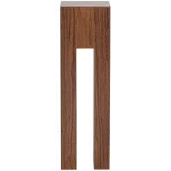Bijzettafels<WOOOD Zuil Plantor Bruin - 24x80x24 cm