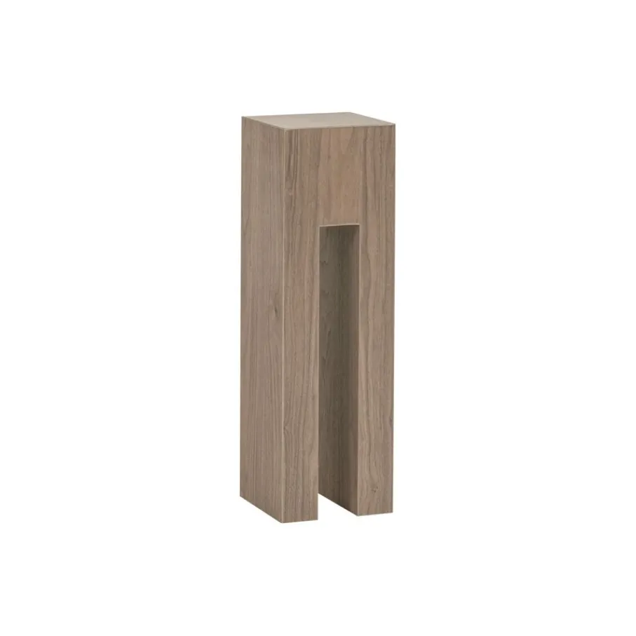 Bijzettafels<WOOOD Zuil Plantor Naturel - 24x80x24 cm