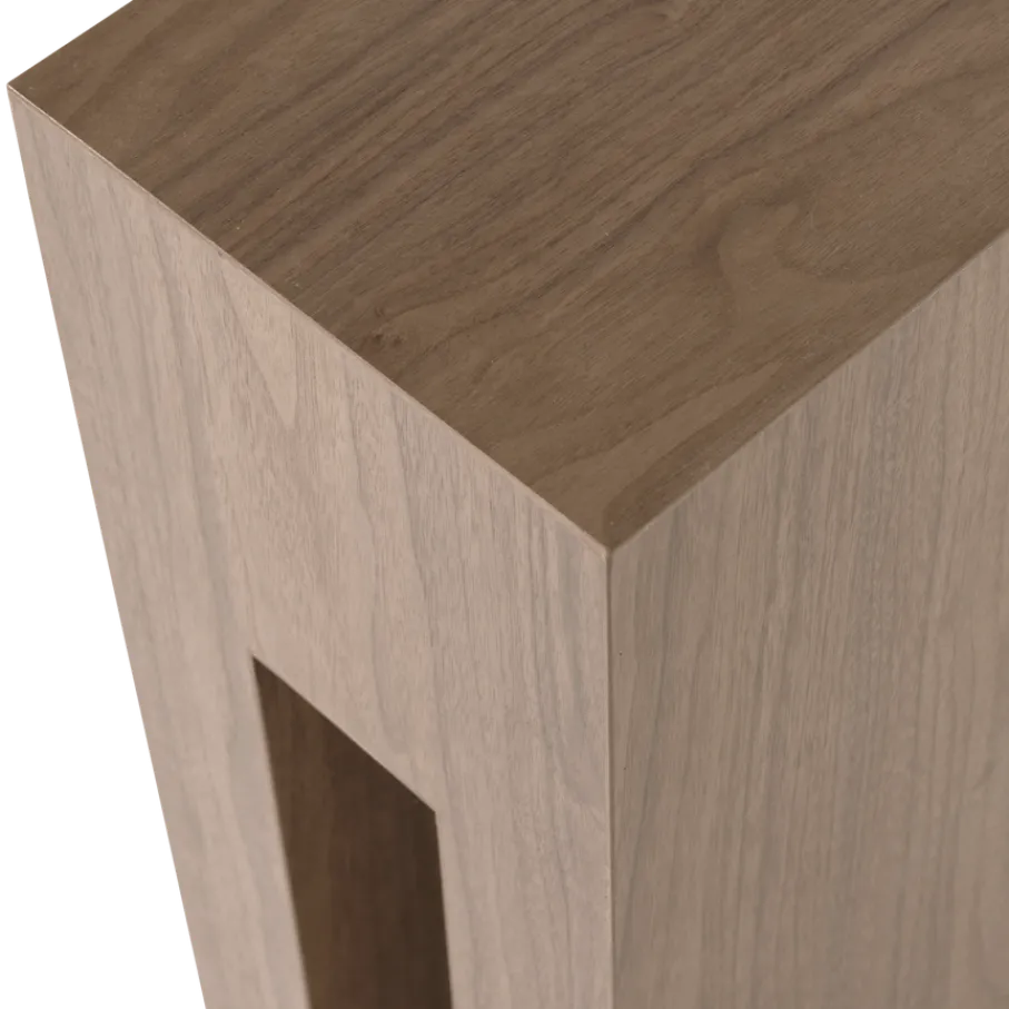 Bijzettafels<WOOOD Zuil Plantor Naturel - 24x80x24 cm