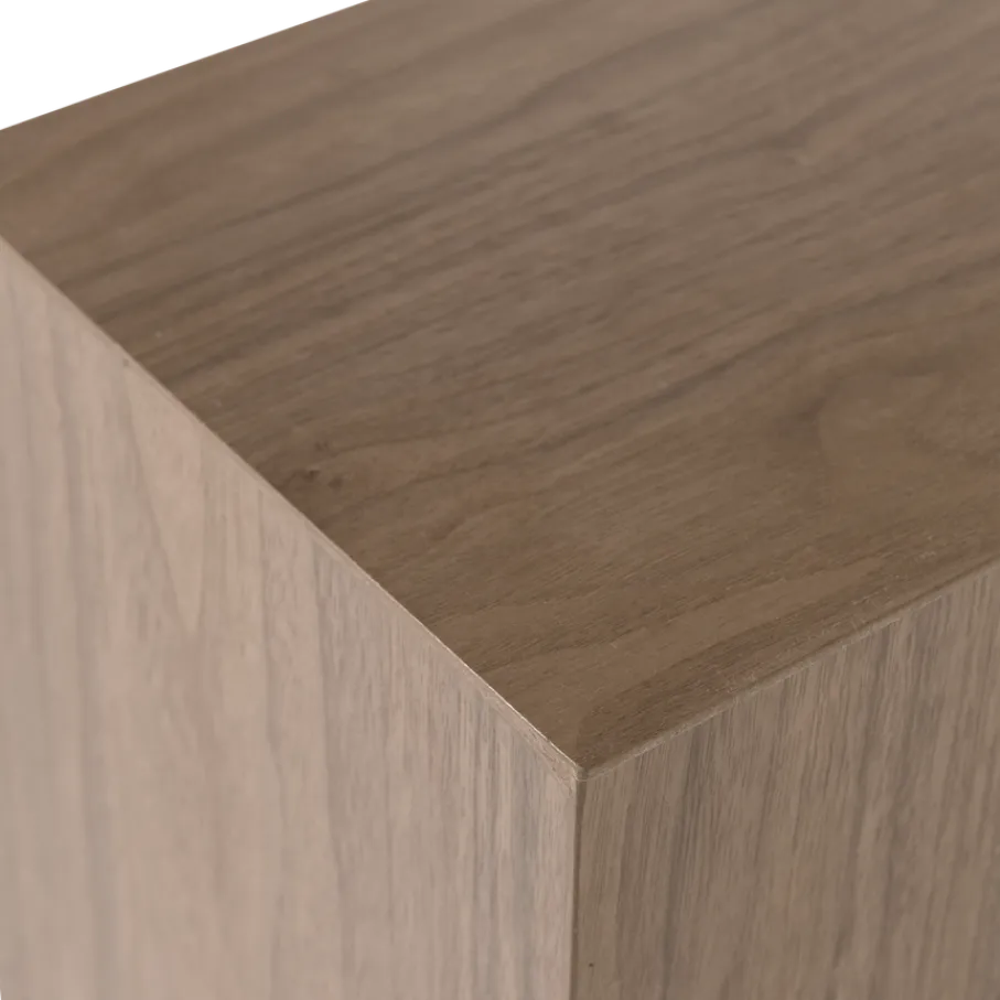 Bijzettafels<WOOOD Zuil Plantor Naturel - 24x80x24 cm
