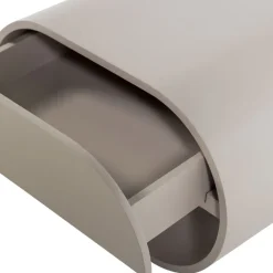 Nachtkastjes|Ladekasten<WOOOD Zwevende Ladekast Momo Zand - 39x23x28 cm