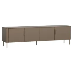 Tv-Meubels<WOOOD (Zwevend) TV-meubel Gunnar Mud - 200x56x44 cm