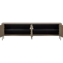 Tv-Meubels<WOOOD (Zwevend) TV-meubel Gunnar Mud - 200x56x44 cm