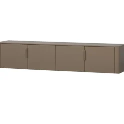 Tv-Meubels<WOOOD (Zwevend) TV-meubel Gunnar Mud - 200x56x44 cm
