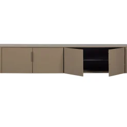 Tv-Meubels<WOOOD (Zwevend) TV-meubel Gunnar Mud - 200x56x44 cm
