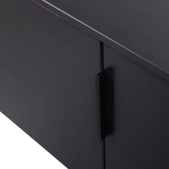 Tv-Meubels<WOOOD (Zwevend) TV-meubel Gunnar Zwart - 200x56x44 cm