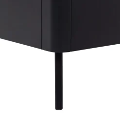 Tv-Meubels<WOOOD (Zwevend) TV-meubel Gunnar Zwart - 154x56x44 cm