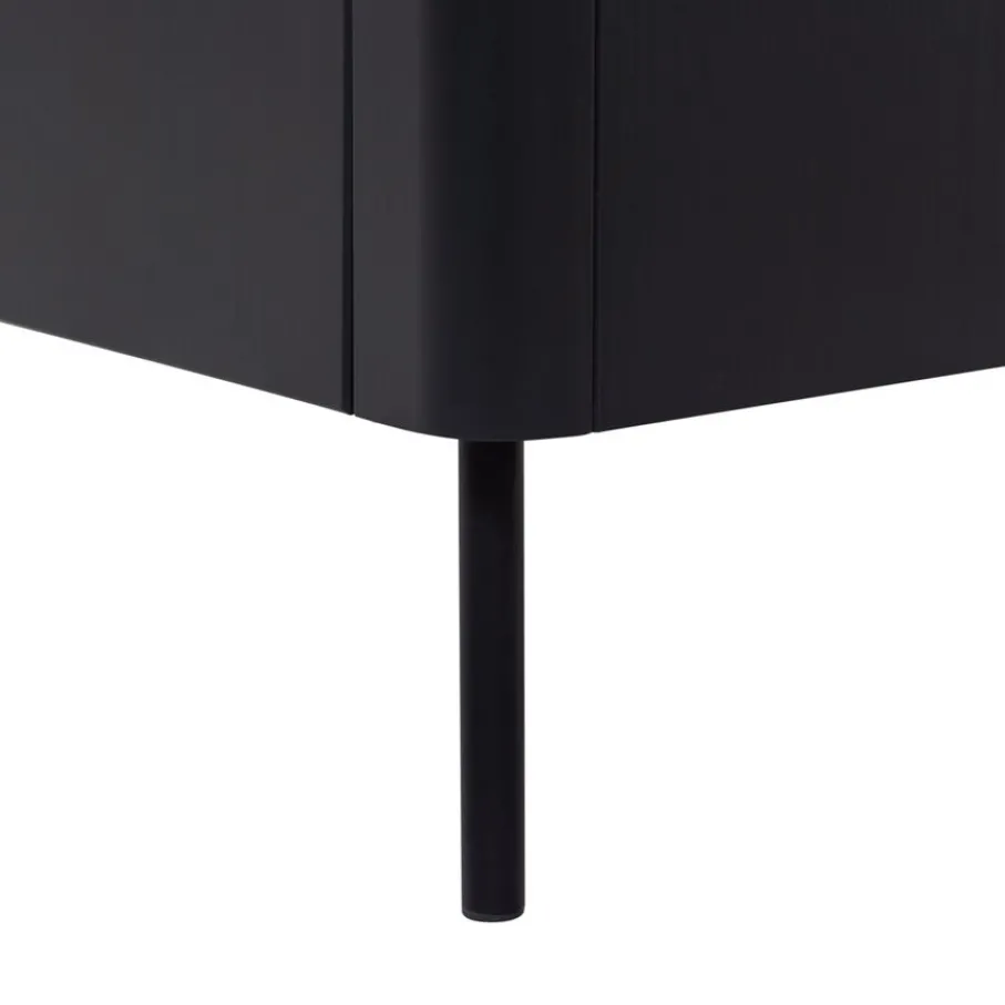 Tv-Meubels<WOOOD (Zwevend) TV-meubel Gunnar Zwart - 154x56x44 cm