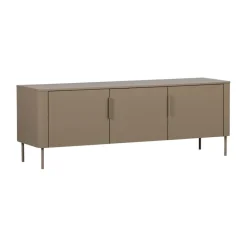 Tv-Meubels<WOOOD (Zwevend) TV-meubel Gunnar Mud - 154x56x44 cm