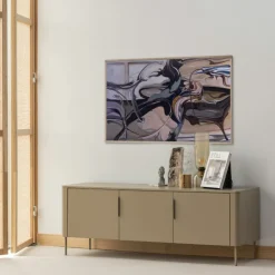 Tv-Meubels<WOOOD (Zwevend) TV-meubel Gunnar Mud - 154x56x44 cm