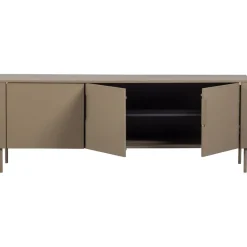 Tv-Meubels<WOOOD (Zwevend) TV-meubel Gunnar Mud - 154x56x44 cm