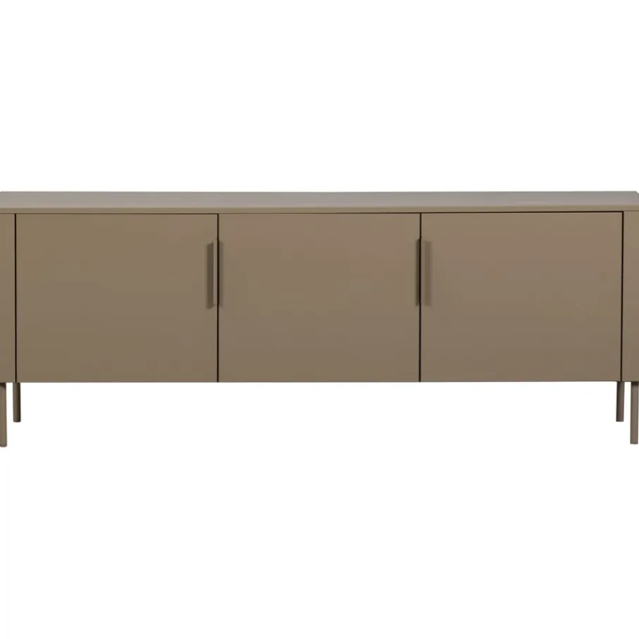 Tv-Meubels<WOOOD (Zwevend) TV-meubel Gunnar Mud - 154x56x44 cm